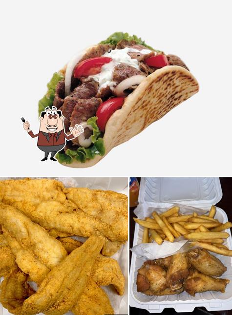 Sharks Fish Chicken & Pizza
