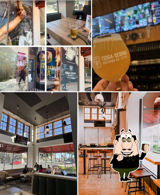Tioga Sequoia Merced Taproom