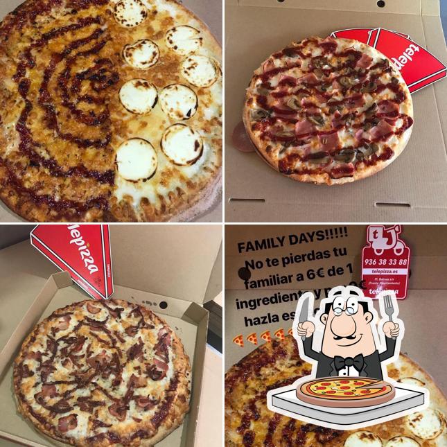 Telepizza Gavà - Comida a Domicilio
