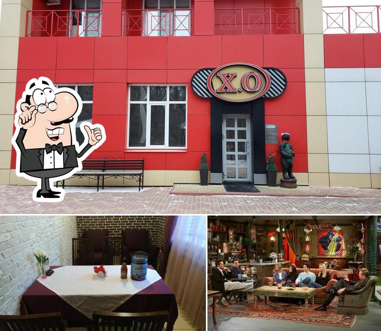 Забронируйте столик в "X.O"