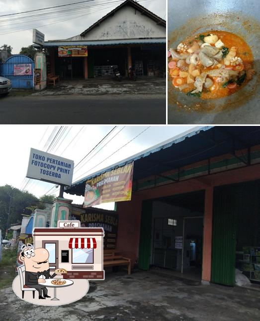 Kedai Karisma Seblak Prasmanan
