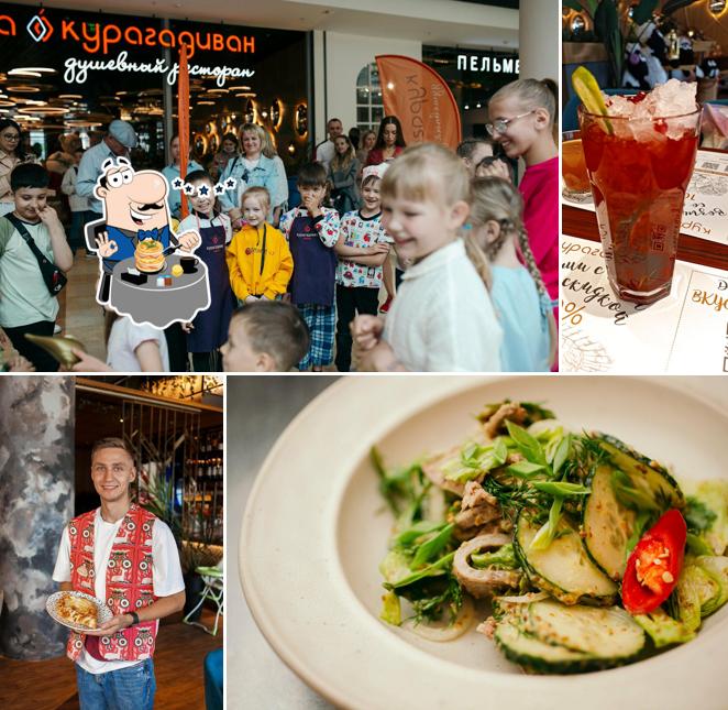 Блюда в "Курагадиване"