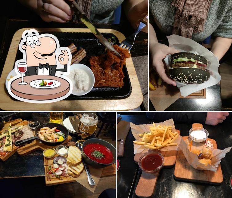 Блюда в "Шварце Кайзер"