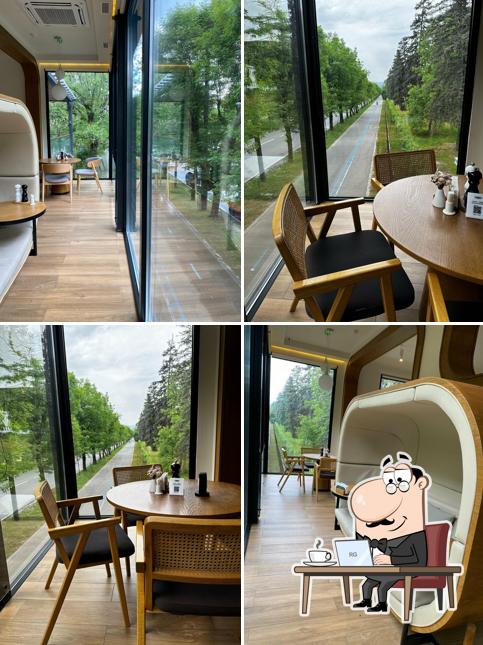 Посмотрите на внутренний интерьер "Unica"