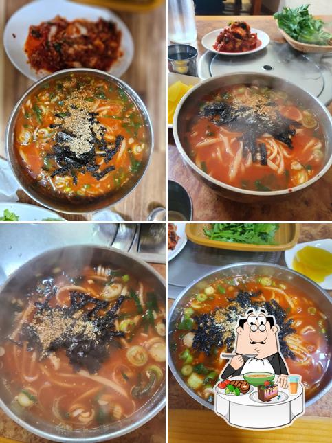 공주칼국수