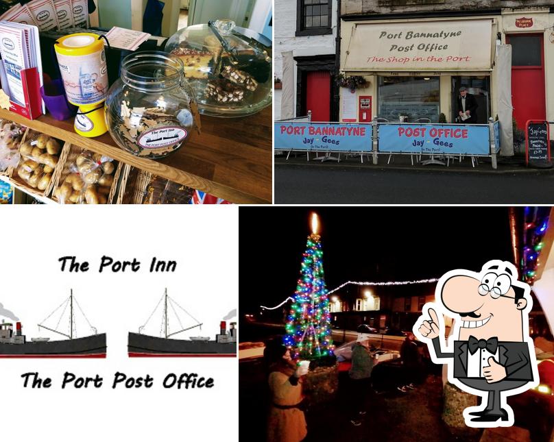 The Port Post Office, Cafe and Store