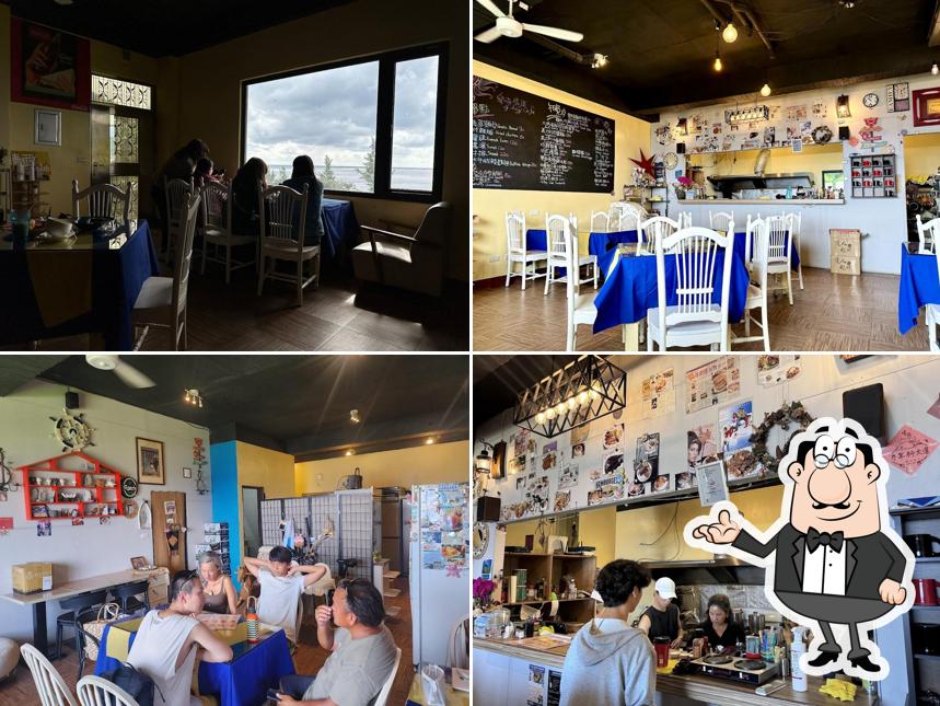 蘭嶼晴西餐廳民宿 G'day café
