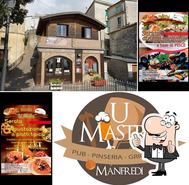 U Mastru Manfredi - Pinsa Pub