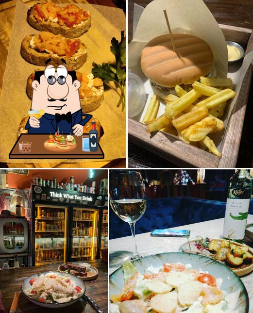 Брускетта в "Хоппер"