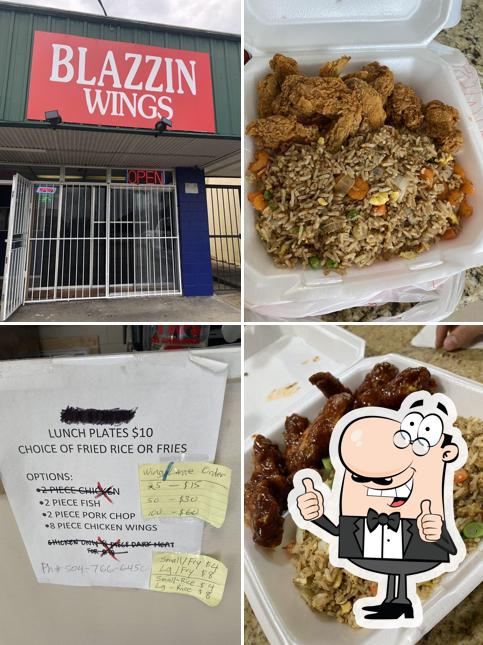 BLAZZIN WINGS