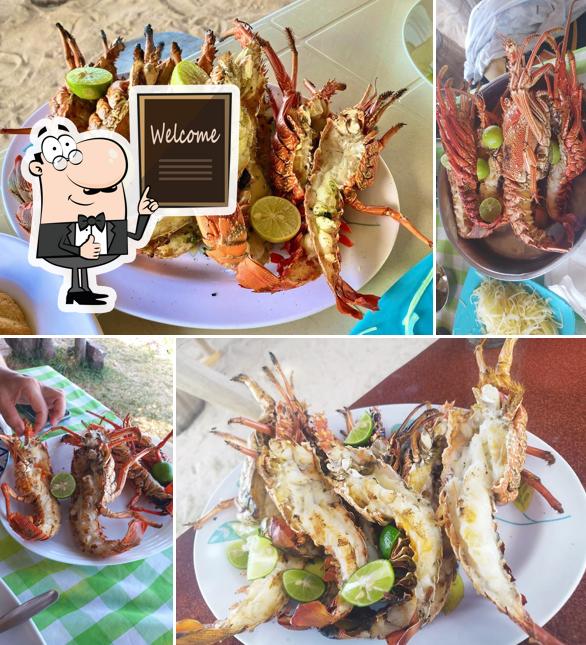 Chez Tonio seafood Gravier plage