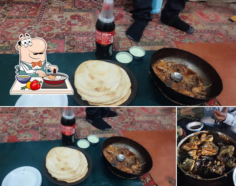 Fried Fish and Other Food