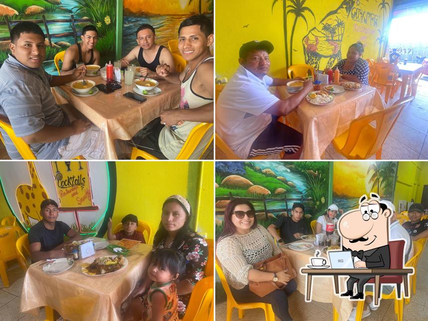 GIRAFFE RESTAURANT AND SNACK