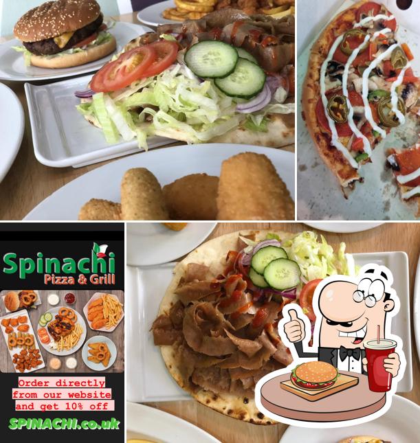Spinachi Pizza & Grill