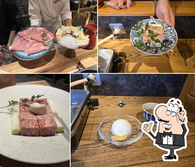 Wagyu Sukiyaki Kyoto Chikarayama Shijo Kawaramachi Store