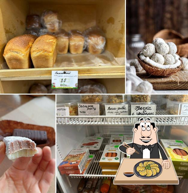 Гёдза в "Хлебе-кафе "Bread бери""