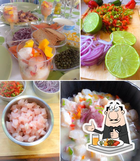 Ceviche Glass Bar