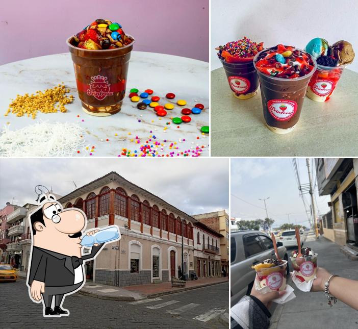 Prinfresa Riobamba Centro – Frutas con Crema