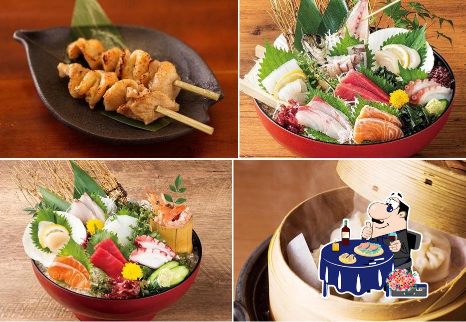 Seafood dining Bikura