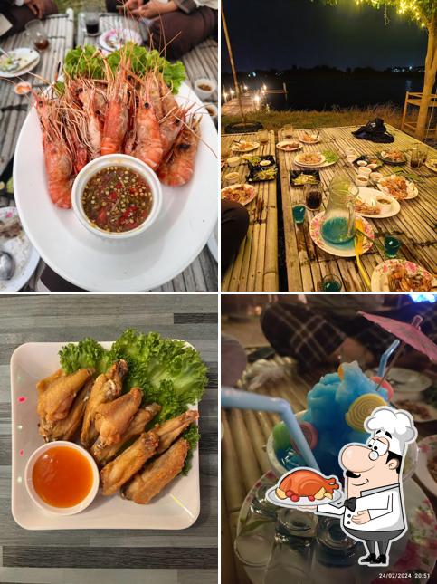 สามช่าปลาเผา