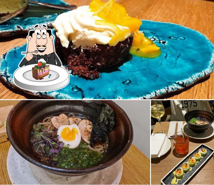 Шоколадный торт в "Shiba"