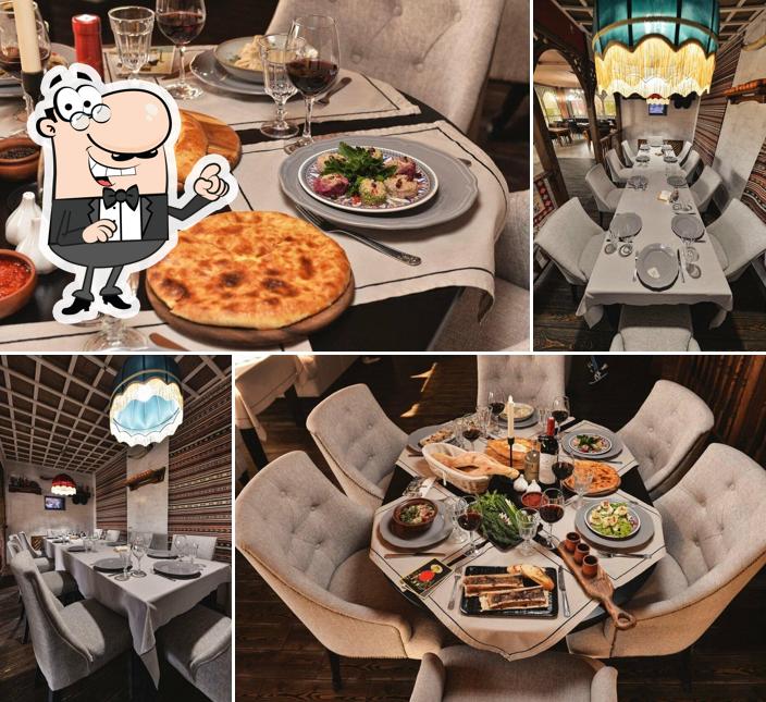 Забронируйте столик в "Кинто"