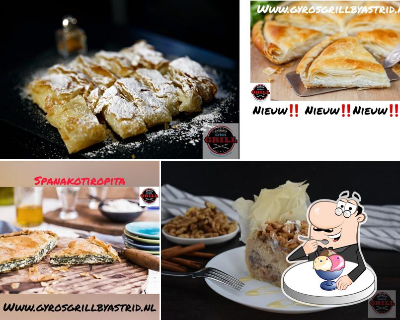 Gyros Grill by Astrid