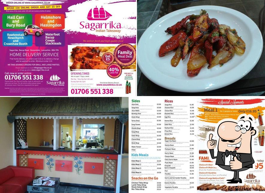 Sagarrika Take Away