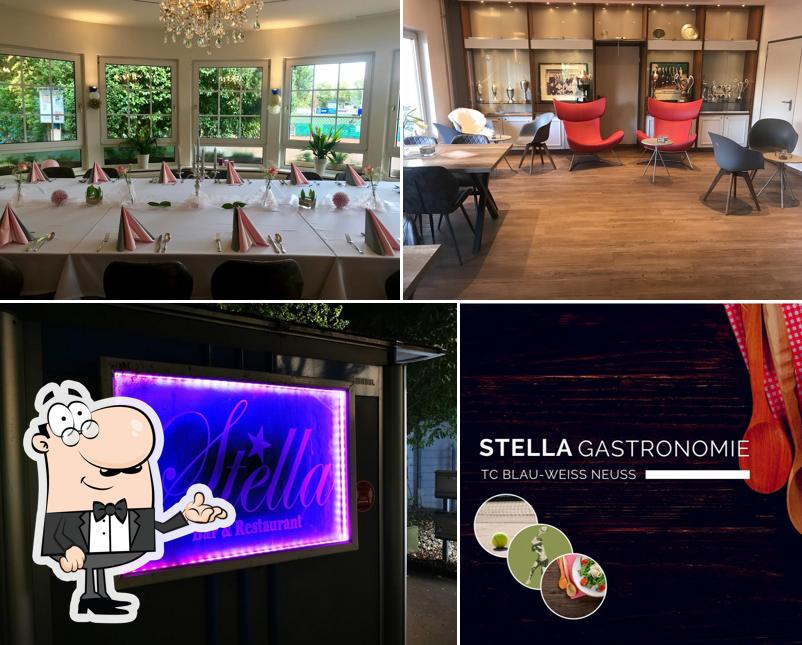 Stella Gastronomie TC Blau-Weiss Neuss