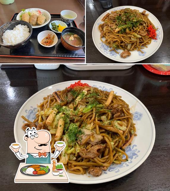 お食事処 もく