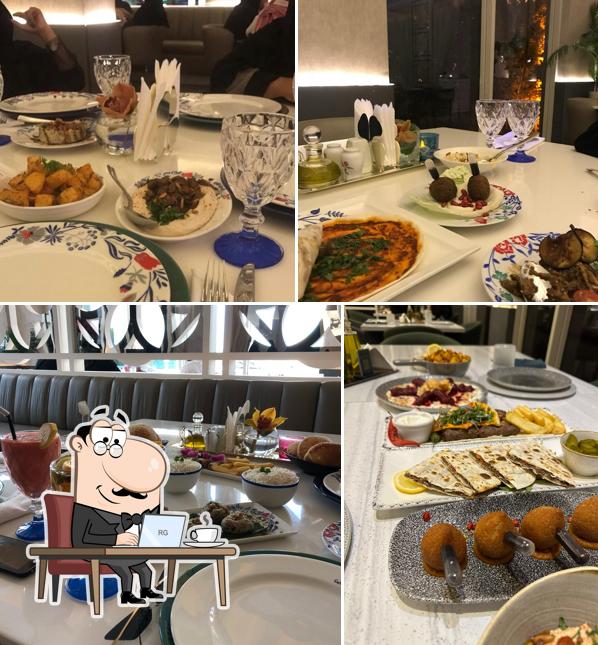 مطعم ورد Ward Restaurant - فرع حي المعذر