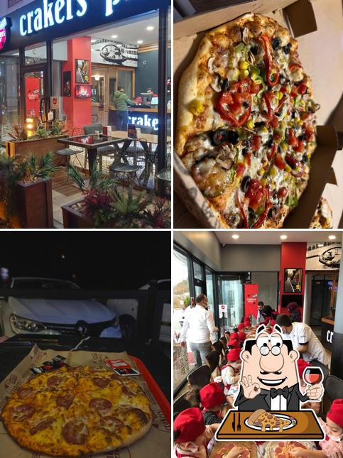 Crakers Pizza Araklı