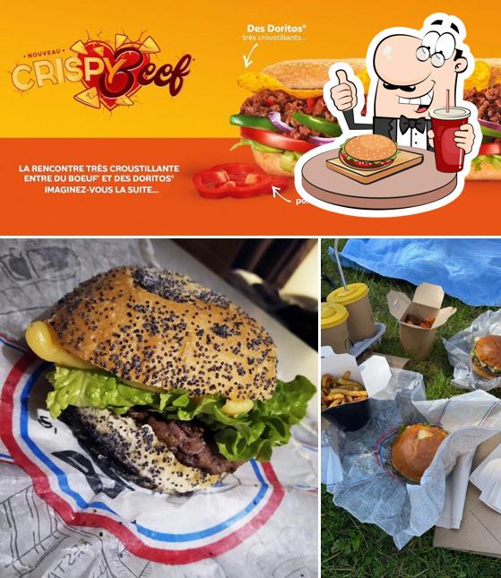 Home Made Burger