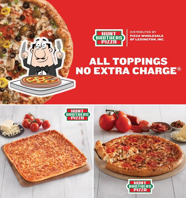 Hunt Brothers Pizza