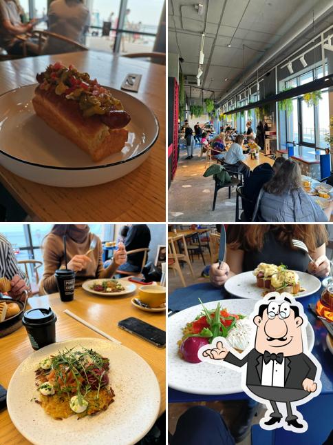 Интерьер "Port-o-Coffee"