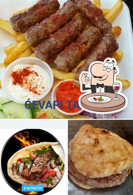 Matmaster Väla. Cevapi Och Kebab