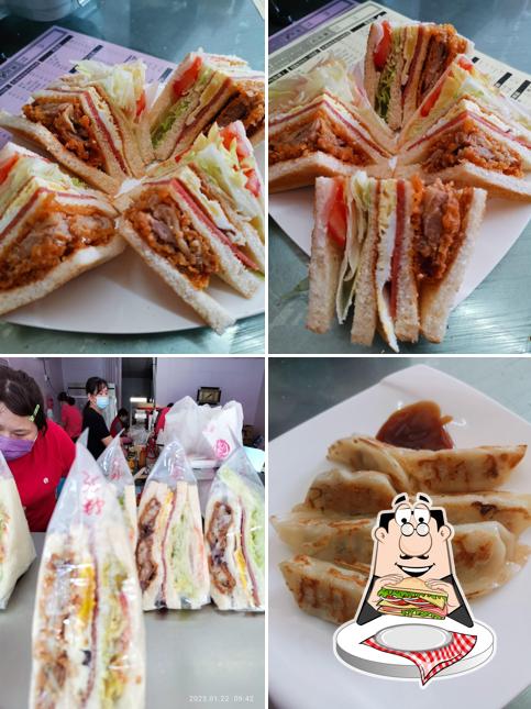 晨恩中西式早餐