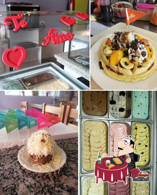 Mil Helados "Heladería, Cafeteria"