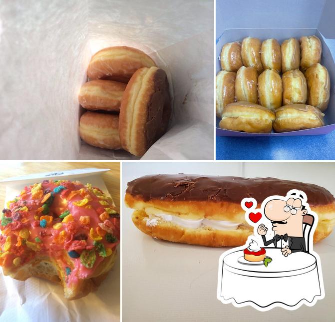 Pink Dozen Donuts
