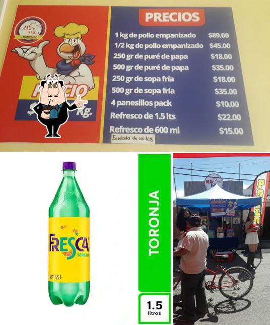 Mac Pollo Empanizado