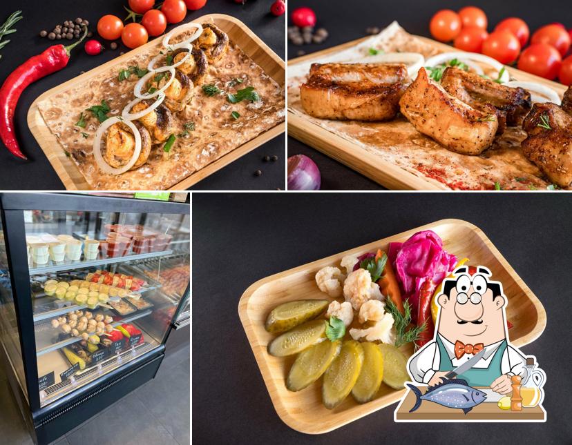 Мясо у Мангала