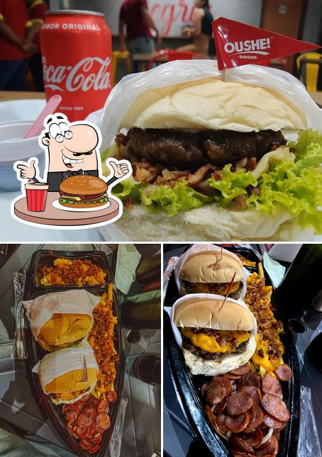 Oushe Burguer - Hamburgueria e Pizzaria
