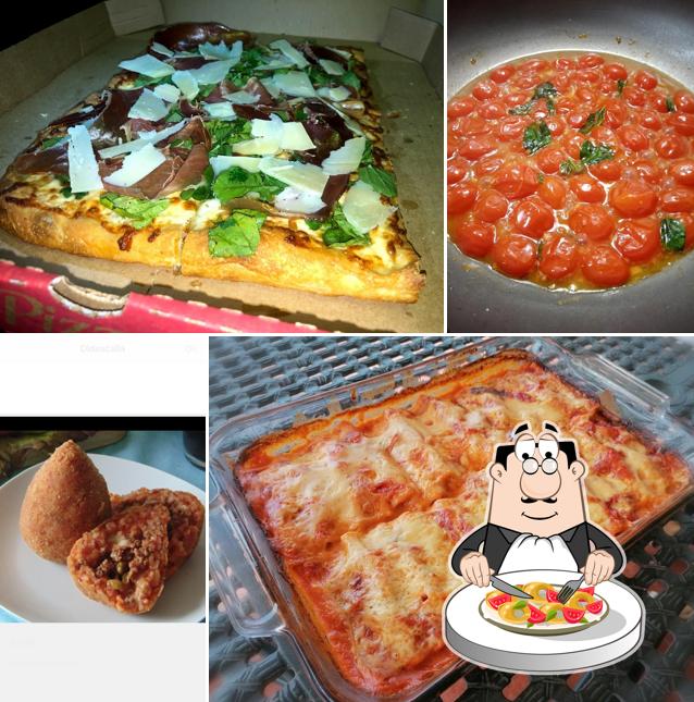 Pizza & Focaccia · Italian Street Food ·