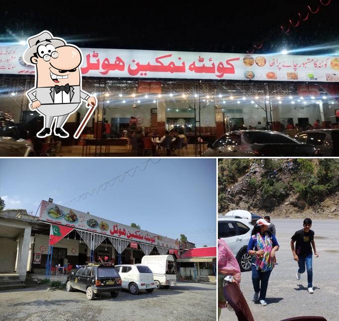 Quetta Namkeen Hotel