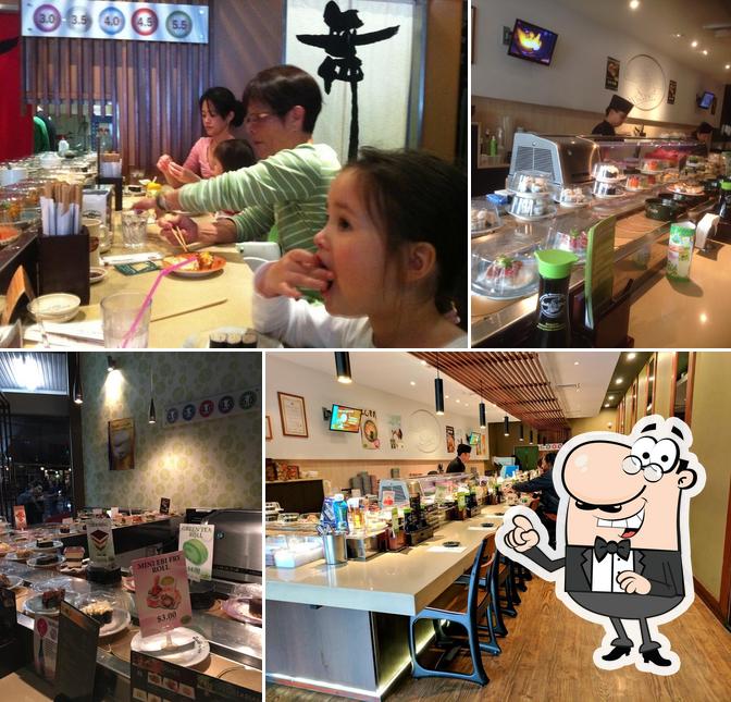 Sushi Train Newtown