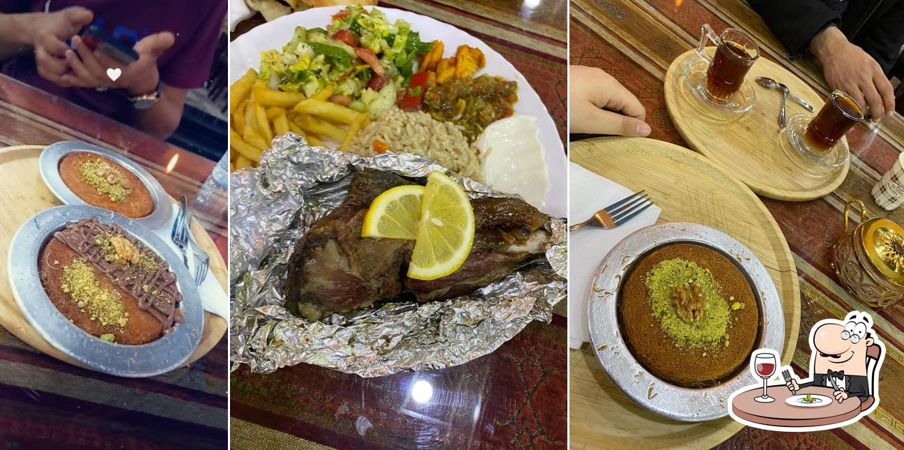 حلويات أوريفان كنافة تركية