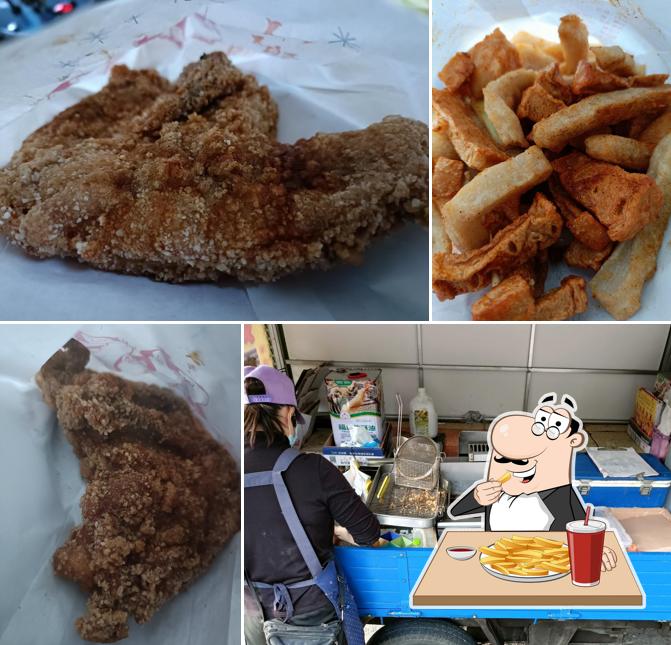 啊好雞排 麥寮六輕餐車