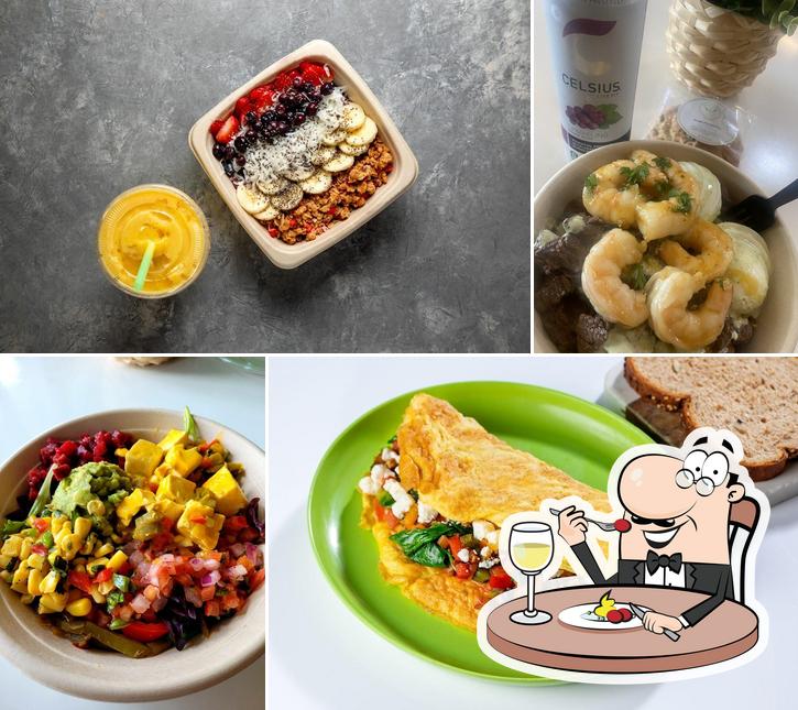 Smoothie Spot Restaurant North Miami Healthy Breakfast