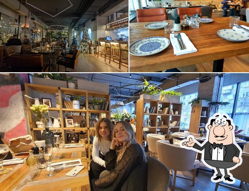 Посмотрите на внутренний интерьер "Сыроварни Новосибирск"