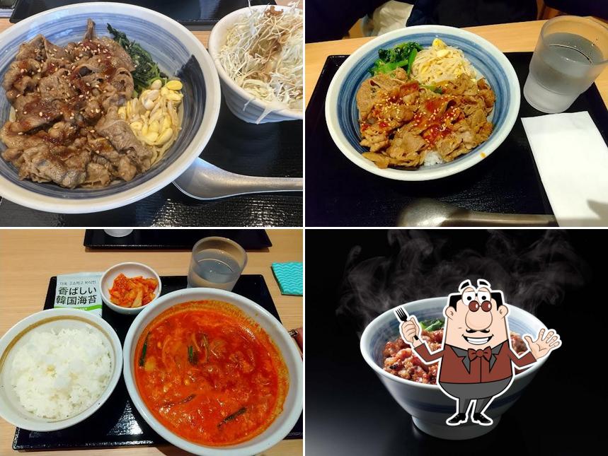 Yakiniku bowl "Yakitate no Kalbi"